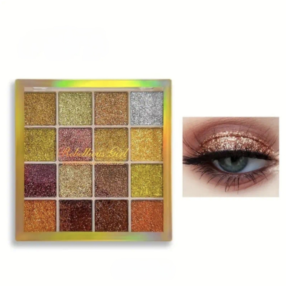 Shimmer Eyeshadow Palette